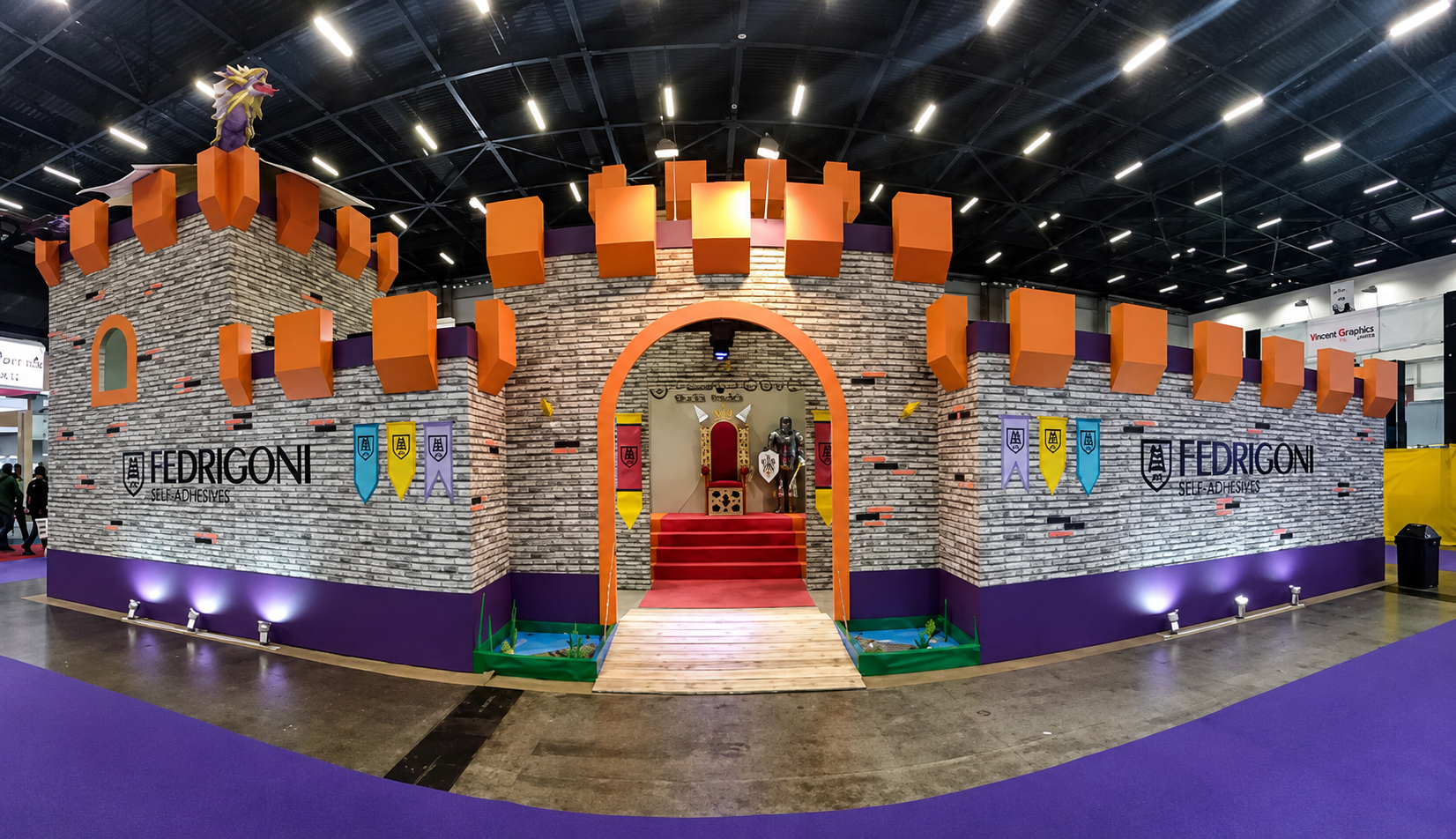Stand Castelo Medieval