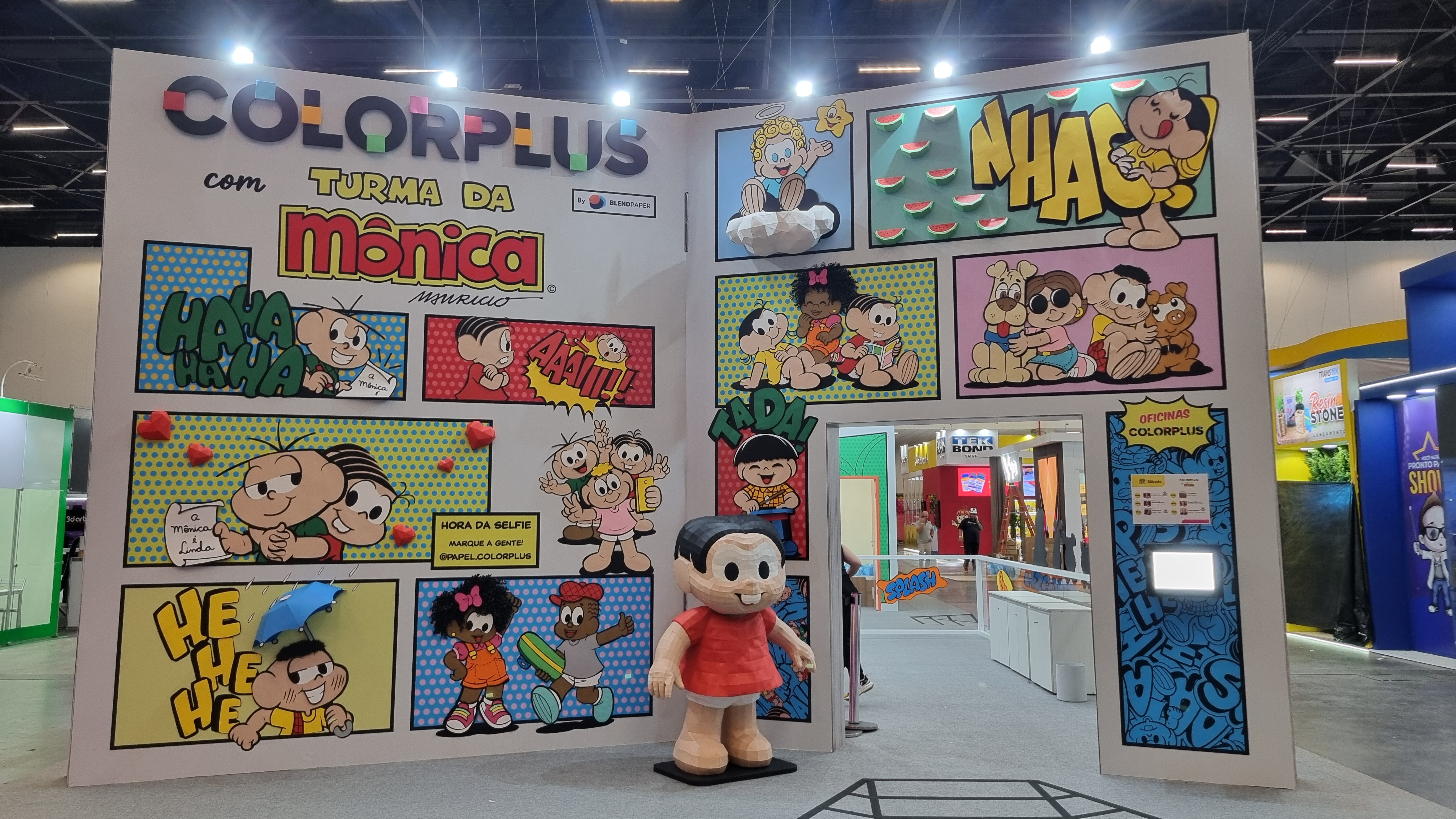 Stand Turma da Mônica